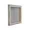Stupell Industries Bunny Kisses Easter Wishes Floater Framed Art